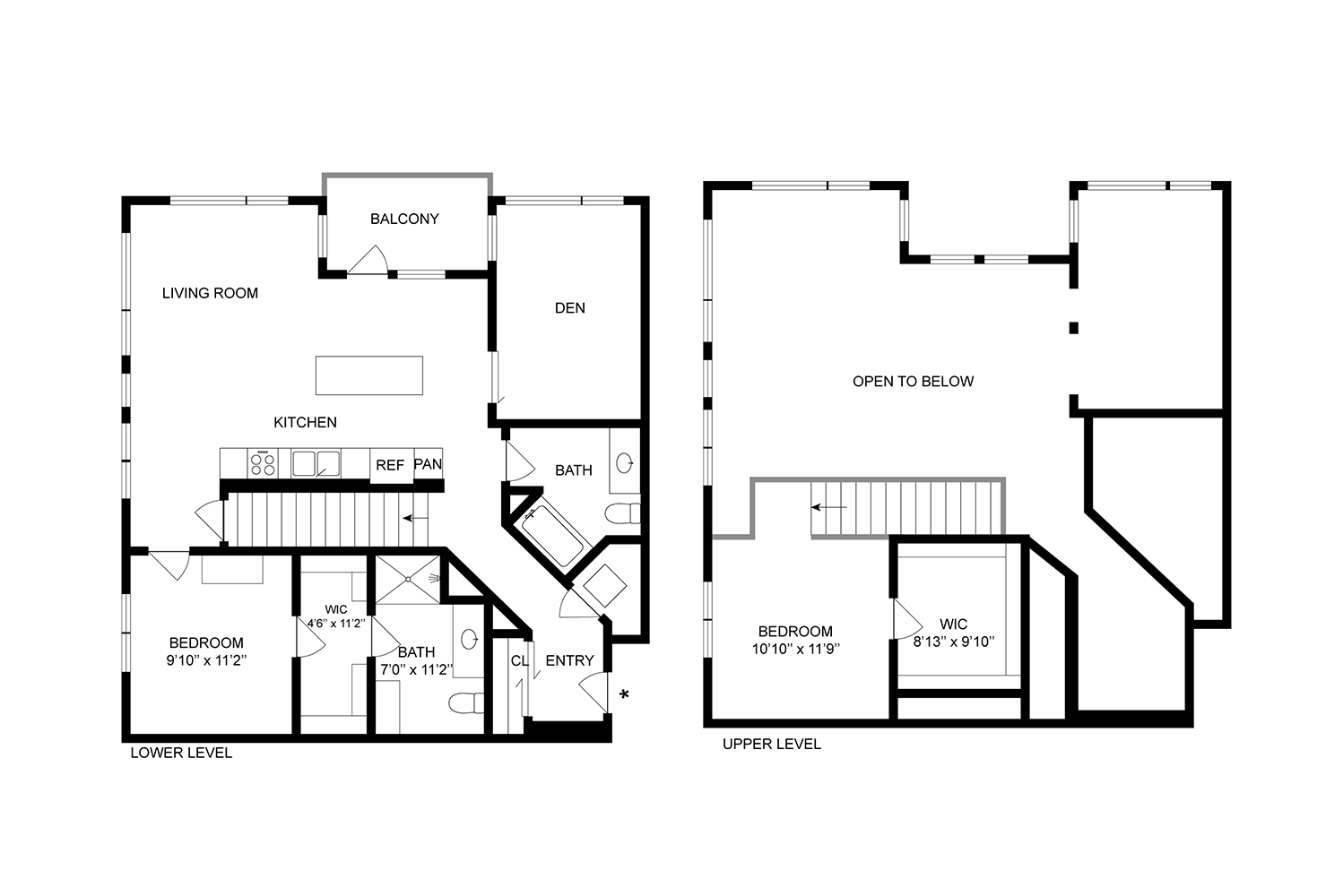 Earhart floor plan